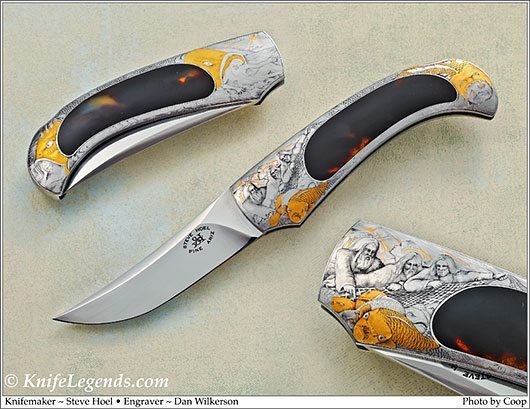 Steve Hoel custom knife