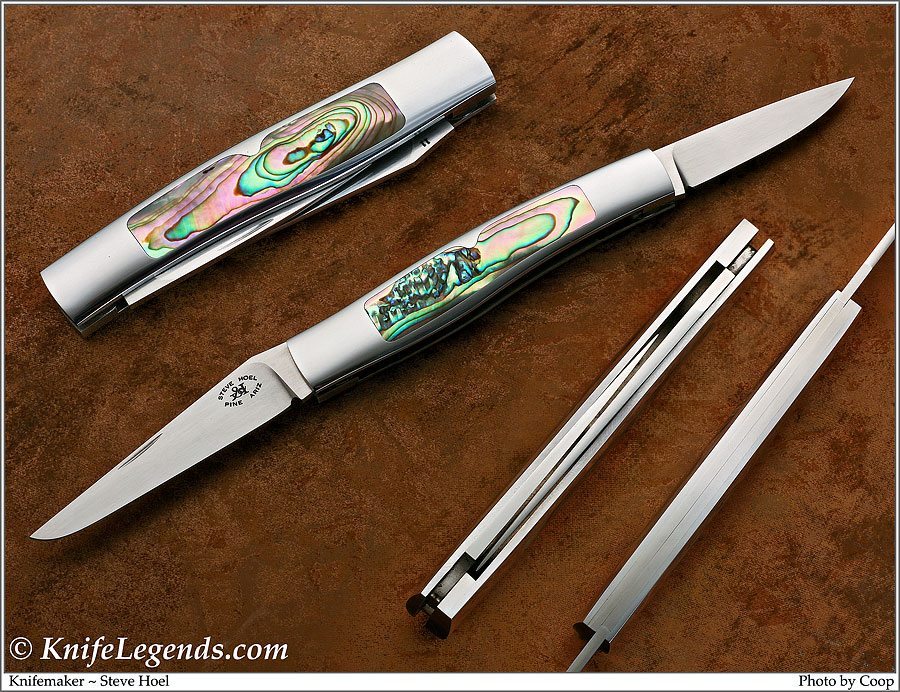 Steve Hoel custom knife