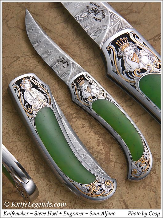 Steve Hoel custom knife