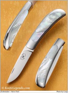 Steve Hoel custom knife