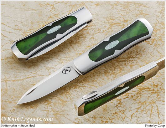 Steve Hoel custom knife