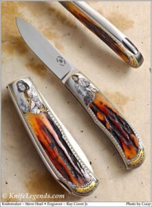 Steve Hoel custom knife