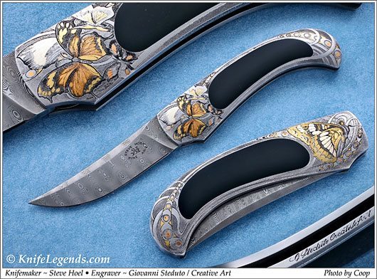 Steve Hoel custom knife