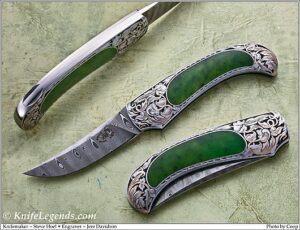 Steve Hoel custom knife