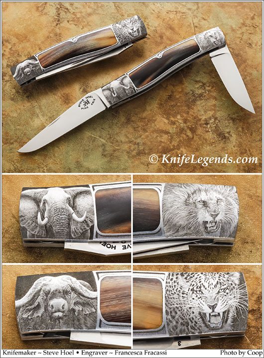 Steve Hoel custom knife