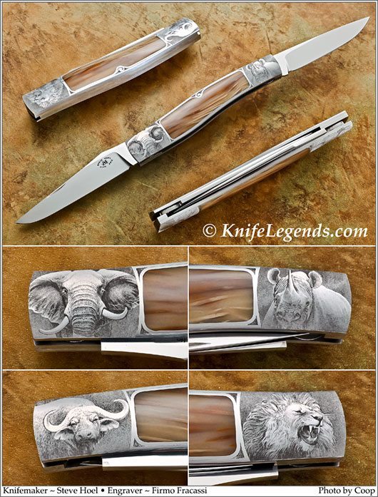 Steve Hoel custom knife