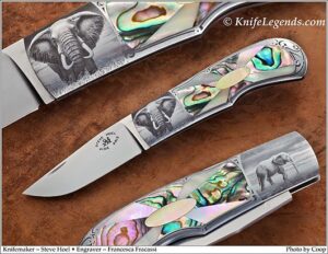 Steve Hoel custom knife