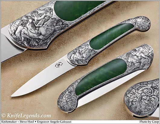 Steve Hoel custom knife