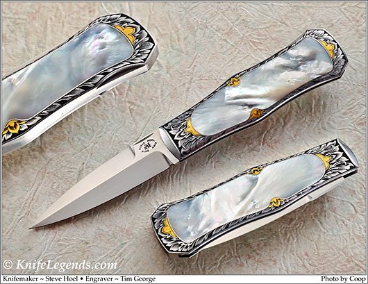Steve Hoel custom knife