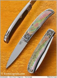 Steve Hoel custom knife