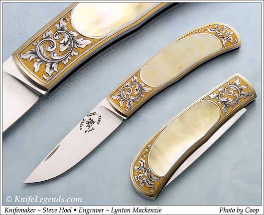 Steve Hoel custom knife