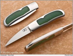 Steve Hoel custom knife