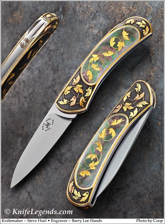 Steve Hoel custom knife