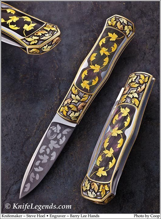 Steve Hoel custom knife