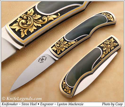 願いが叶うHoly Knife Collection 聖なるナイフ Steve Hoel - Knife Legends