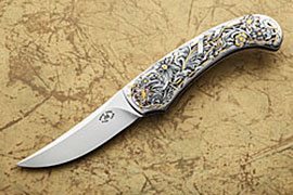 Steve Hoel custom knife