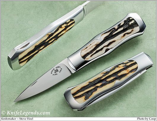 Steve Hoel custom knife