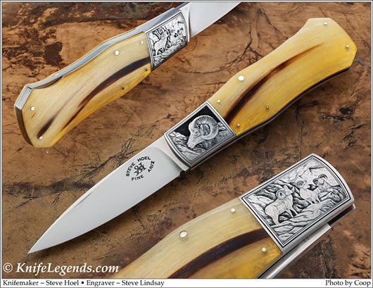 Steve Hoel custom knife