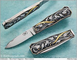 Steve Hoel custom knife