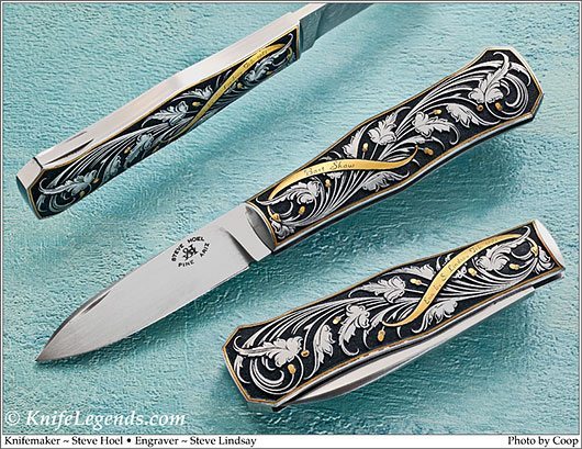 Steve Hoel custom knife