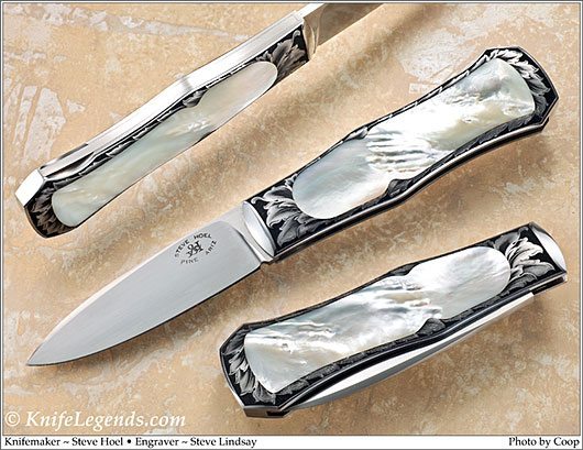 Steve Hoel custom knife