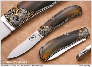 Steve Hoel custom knife