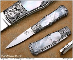Steve Hoel custom knife