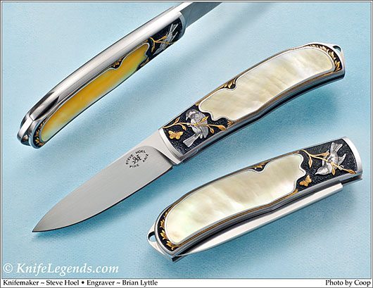 Steve Hoel custom knife