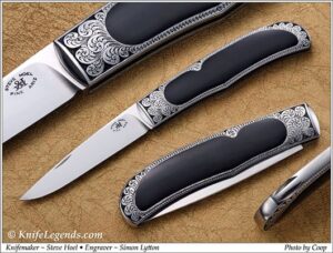 Steve Hoel custom knife