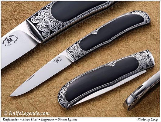 Steve Hoel custom knife