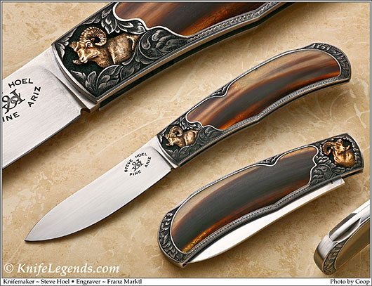 Steve Hoel custom knife
