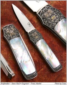 Steve Hoel custom knife