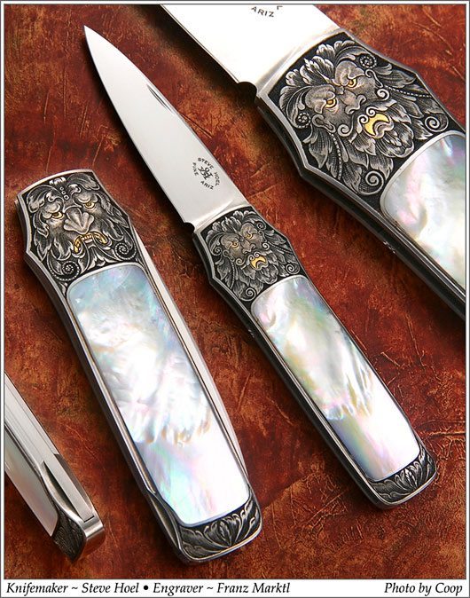 Steve Hoel custom knife