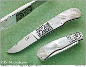 Steve Hoel custom knife