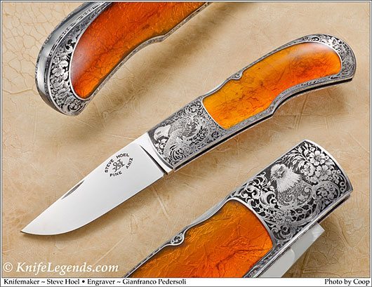 Steve Hoel custom knife