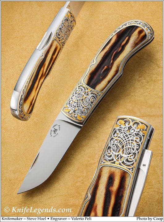 Steve Hoel custom knife