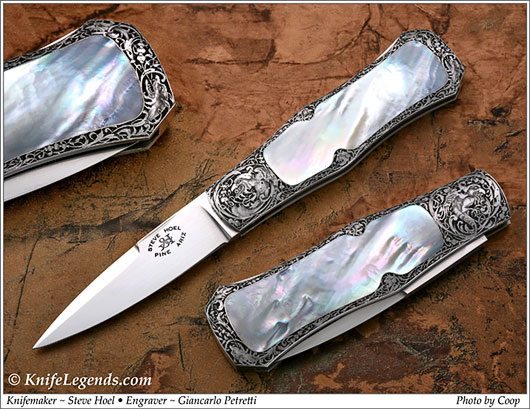 Steve Hoel custom knife