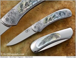Steve Hoel custom knife