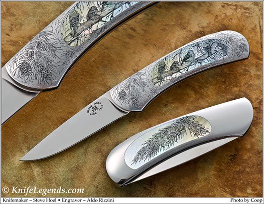 Steve Hoel custom knife