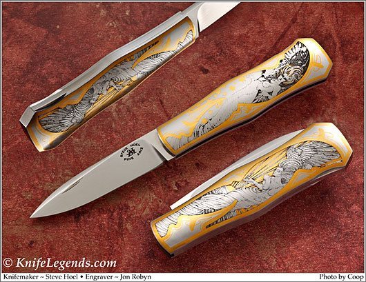 Steve Hoel custom knife