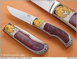 Steve Hoel custom knife