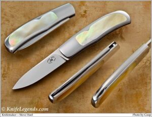 Steve Hoel custom knife
