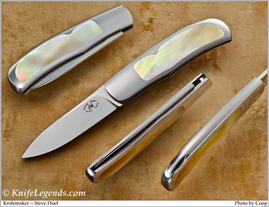 Steve Hoel custom knife