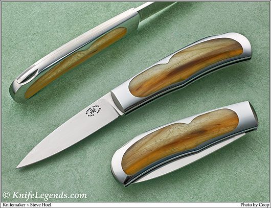 Steve Hoel custom knife
