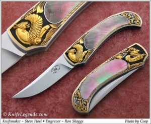 Steve Hoel custom knife