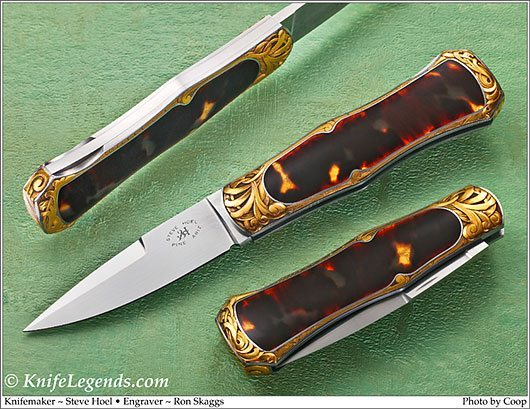 Steve Hoel custom knife