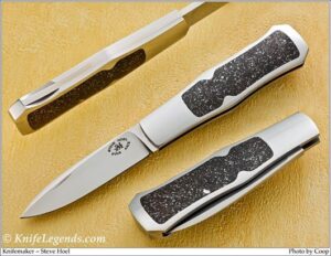 Steve Hoel custom knife