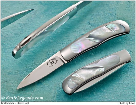Steve Hoel custom knife