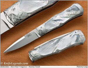 Steve Hoel custom knife