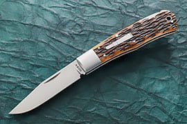 Jess Horn custom knife